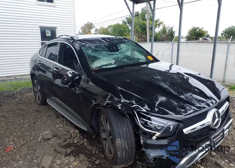 2023 Mercedes-Benz Glc 300 4Matic Coupe из США, поврежденный, VIN W1N0J8EB2PG138588